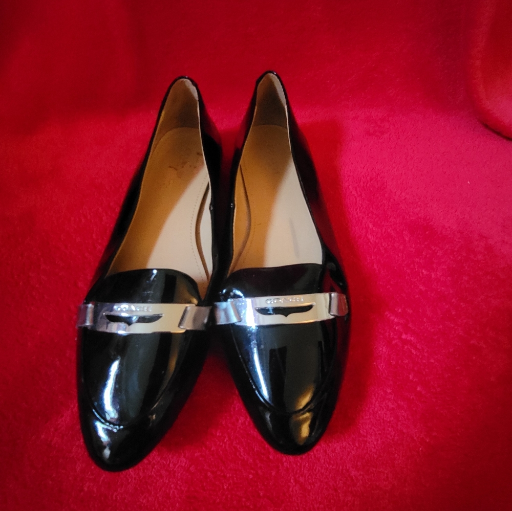 Coach slip on